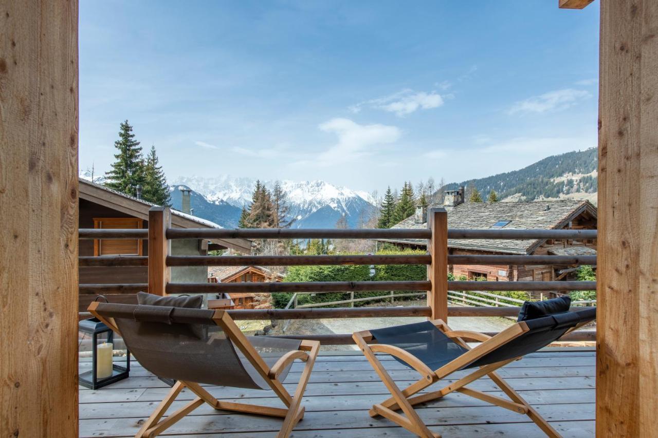 Chalet Melilot Villa Verbier Ngoại thất bức ảnh